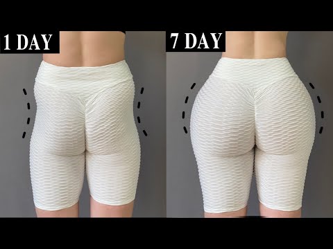 Effective Get Rid of Hip Dips Workout In 7 Days (DO AT HOME)