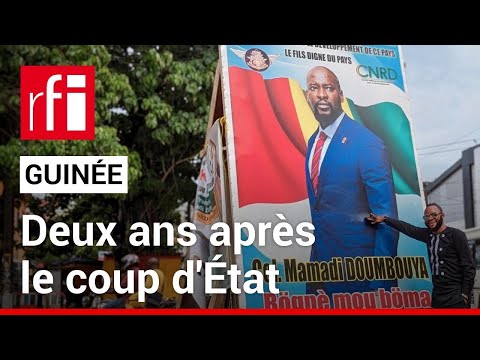 Guin&eacute;e: deux ans apr&egrave;s le coup d&rsquo;&Eacute;tat, des soutiens au pr&eacute;sident de transition s&rsquo;affichent &agrave; Conakry