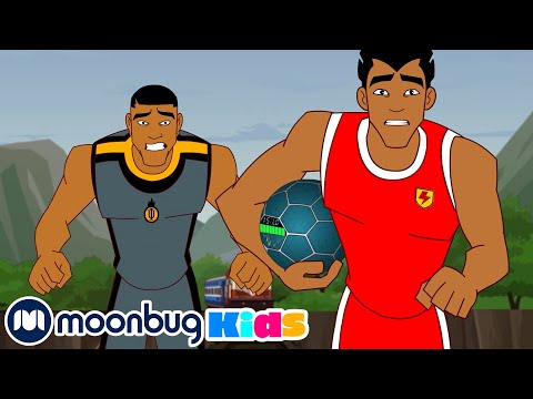 Food for Thought - SUPA STRIKAS Season 7 | Football Cartoon