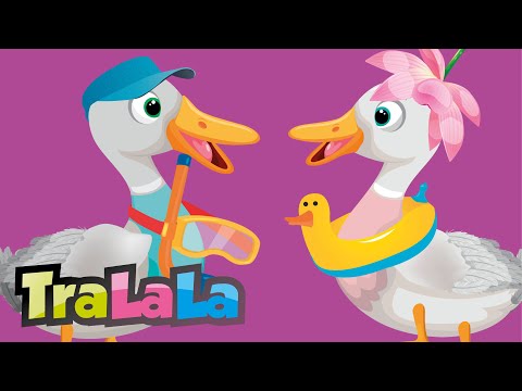 [ NOU ] Lipa-lipa prin zăvoi + C&acirc;ntecul animalelor 🦆 C&acirc;ntece pentru copii de la TraLaLa