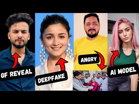 Alia's DeepFake Video Viral, Elvish Yadav GF Reveal?, Hindustani Bhau Angry | FT. 