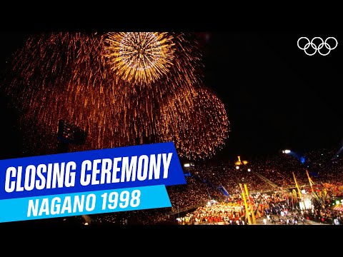 Nagano 1998 Closing Ceremony - FULL LENGTH