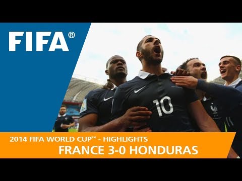 France v Honduras | 2014 FIFA World Cup | Match Highlights