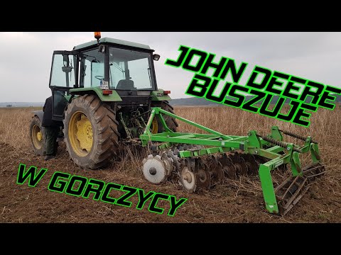 💚🔥JELEŃ BUSZUJE W GORCZYCY💚🔥 ROZPOCZĘCIE SEZONU 2023😎💪 JOHN DEERE 2650 &amp; BOMET 2M😍😎