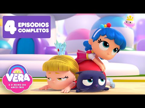 VERA: Amigos M&aacute;gicos 🌈 4 epis&oacute;dios completos 🌈 Vera e o Reino do Arco-&iacute;ris 🌈