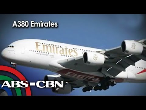 World's largest passenger plane lands at NAIA