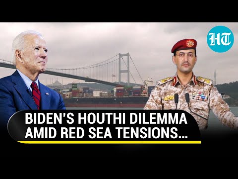 Biden Faces Pressure To Mount More Attacks On Houthis | Will Red Sea Turn Into New Battlefield?