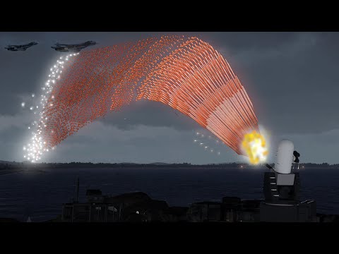 Jet Fighter Shot Down by Defense System - 3x Su-57 Flyby Sound - Military Simulation - ArmA 3