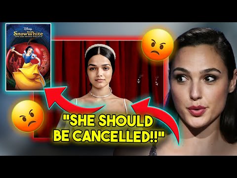 Gal Gadot Spills the Tea on Rachel Zegler's Bad Attitude Toward Snow White