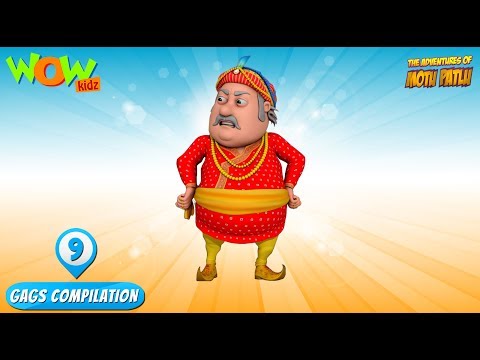 Motu Patlu - Funny Gags #9 - 1 hour episodes!