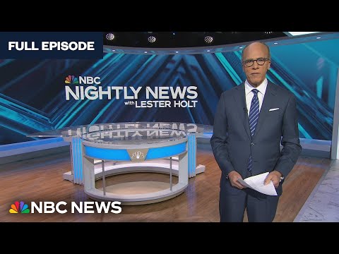 Nightly News Full Broadcast - Jan. 10