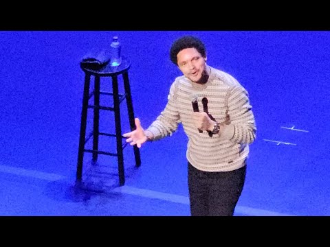 Trevor Noah off the Record New York City