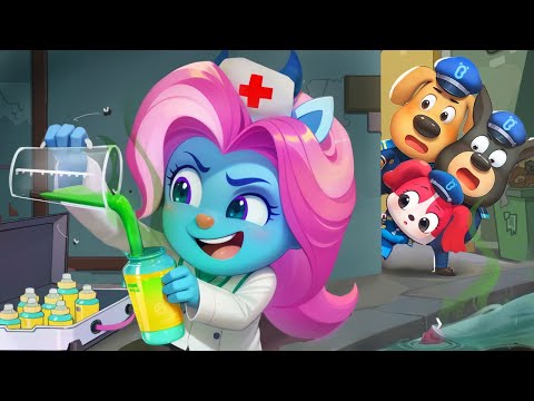 Beware of Fake Medicines | Safety Education | Kids Cartoon | Sheriff Labrador | BabyBus