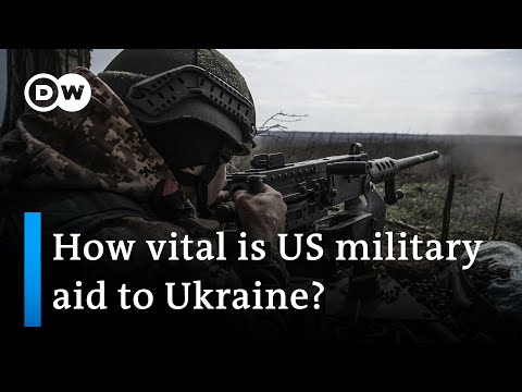 US approves 'final' military aid package to Ukraine | DW News