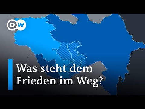 Warum der Weg zu Frieden zwischen Armenien und Aserbaidschan schwierig ist |&nbsp;DW Nachrichten