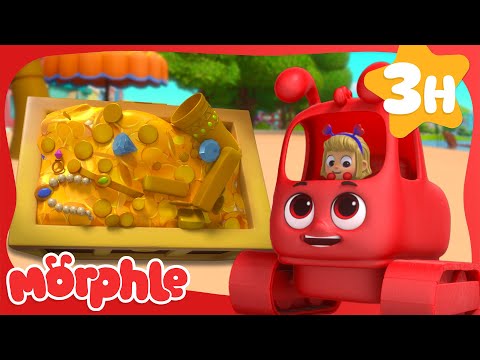 Mila's Other Ride is an Excavator ? | Stories for Kids | Morphle Kids Cartoons