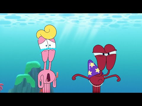 SHELL THIEF | NEW The Adventures of Bernie | Zig &amp; Sharko - Cartoons for Kids