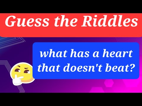 Riddles Quiz adventure| Complex Riddles|Guess the riddles