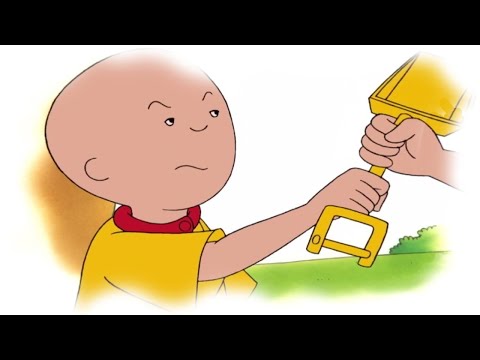 CAILLOU 4 HOUR Marathon Full Episodes | Grumpy Caillou | Cartoons for kids