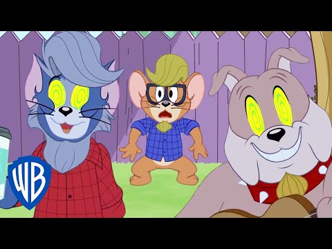 Tom &amp; Jerry | Tom Becomes Cool | WB Kids