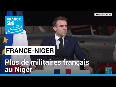 France-Niger : l'&eacute;pilogue d'un profond divorce entre les deux pays &bull; FRANCE 24