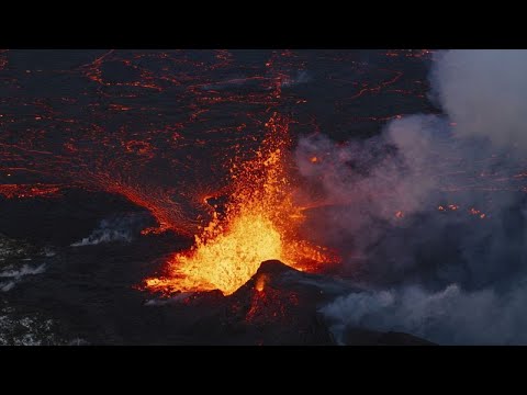 Islande : l'&eacute;ruption volcanique diminue mais reste sous &eacute;troite surveillance