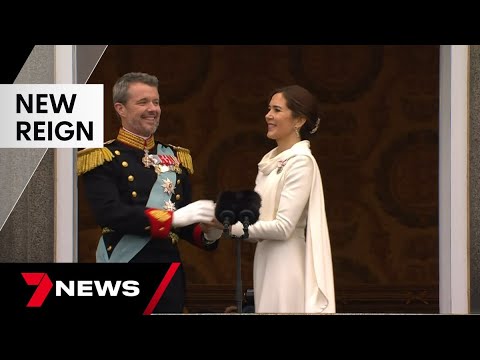 Australia's Mary Donaldson proclaimed Denmark's Queen | 7 News Australia