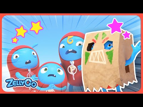 The Legend of the Villain Ghost 👽💥 | Family Kids Cartoons