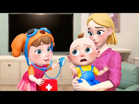 Sick Song And More 30mins Kid Songs Collection | Nursery Rhymes &amp; Luco Kids Song