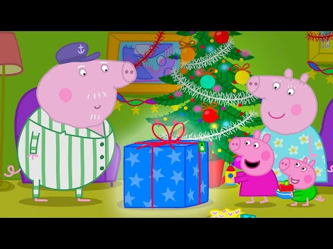 Grandpa Pig's Christmas Present 🎁 | Peppa Pig Official Full Episodes