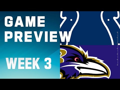 Indianapolis Colts vs. Baltimore Ravens | 2023 Week 3 Game Preview