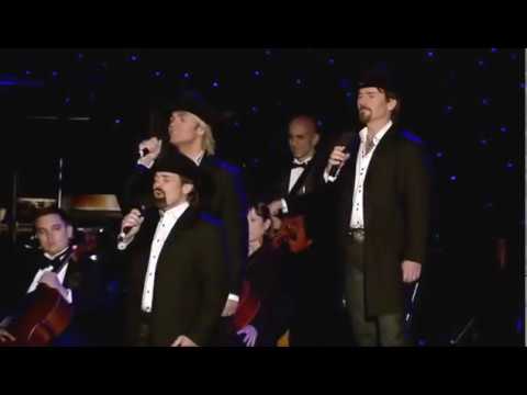 The Texas Tenors sing American Classic Shenandoah a cappella