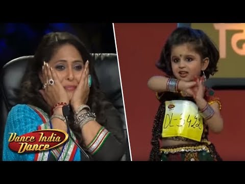 Cute Little Girl Mahi Unexpected Heart Winning Dance Performance - DID Little Master S3