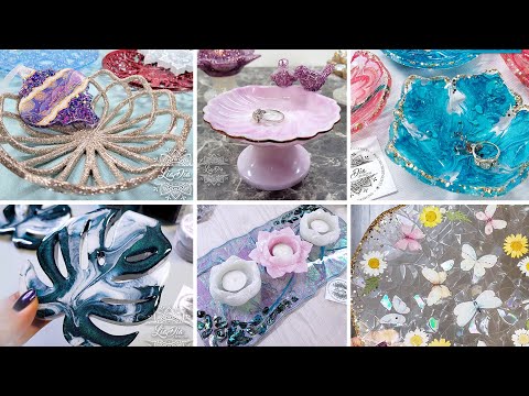 10 Easy Epoxy Resin Ideas that WOW!😍 Next Level DIY Resin Art