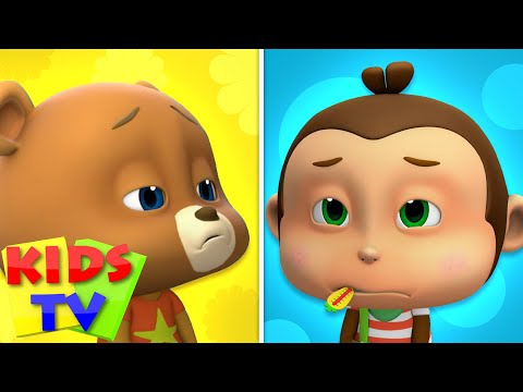 Sick Song | Five little Babies | Swimming Song | Loco Nuts Nursery Rhymes &amp; Baby Songs | Kids Tv