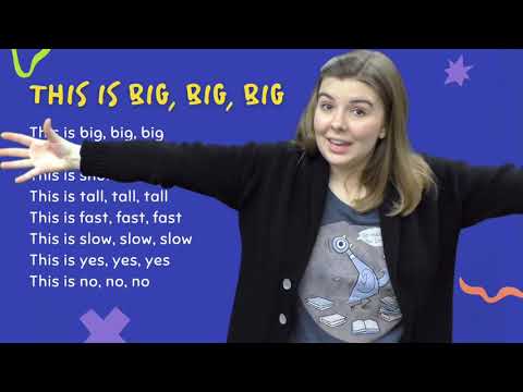 This Is Big, Big, Big | Storytime Rhyme