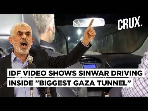 &quot;Take 2 Seconds To...&quot; IDF Told After Killing Israeli Hostages | Sinwar Seen Driving In Hamas Tunnel