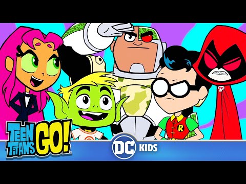 Teen Titans Go! | The Multiverse of Titans | 