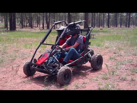 Go-Kart - Coleman Powersports KT196 Product Showcase