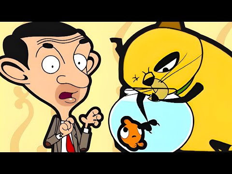 LEAVE THAT FISH ALONE! 🐠 | MR BEAN | WildBrain Kids