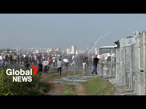 Turkish police deploy tear gas, water cannons to disperse pro-Palestinian protesters