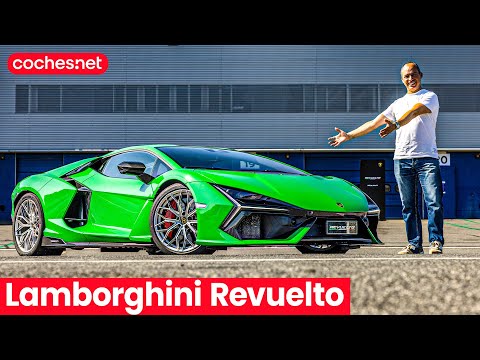 Lamborghini Revuelto | Prueba en circuito/ Test / Review en espa&ntilde;ol | coches.net