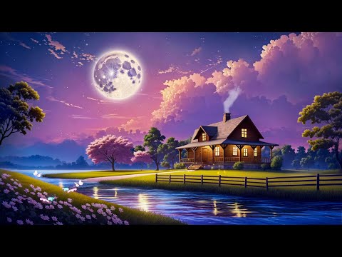 Relieve Insomnia Instantly - Eliminate Subconscious Negativity - Healing Sleep Music