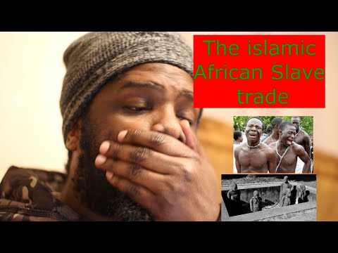 Black History lesson, Islamic Arab Slave Trade( 1400 of Black oppression and slavery)