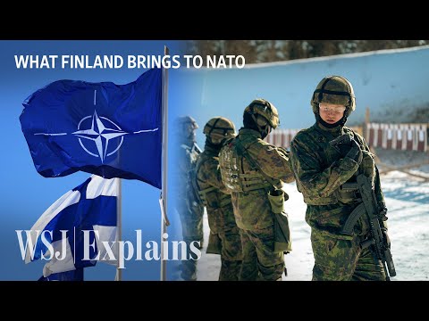 Finland Joins NATO: What This Historic Alliance Expansion Means | WSJ