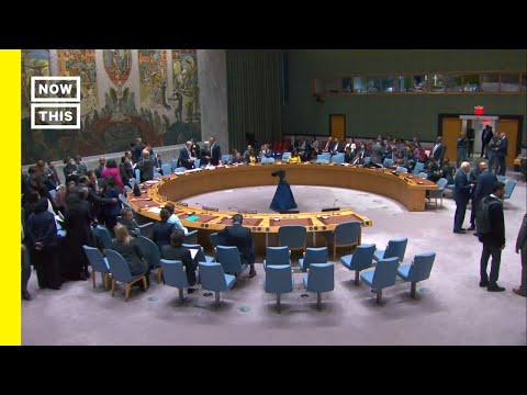 UN Security Council Debates Gaza Resolution