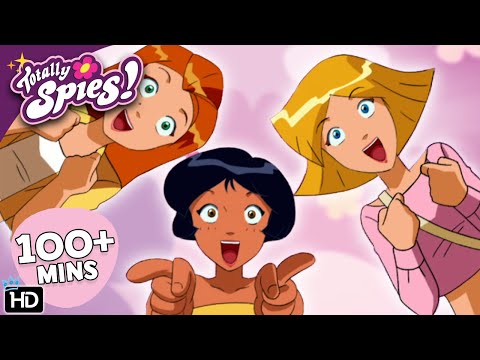 Totally Spies! Season 4 | Iconic Full Episodes