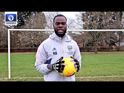 Passion, Discipline, &amp; Determination: Ovie Ejeheri's Quest To Become Arsenal's Goalkeeper