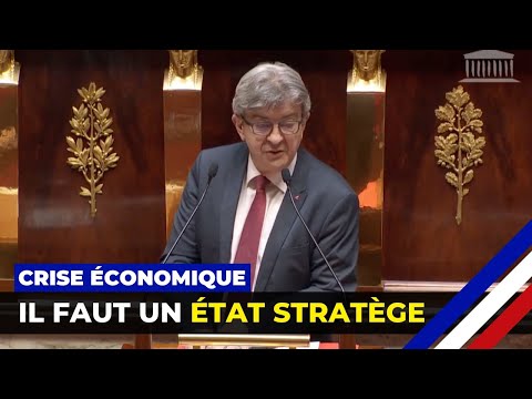 Face &agrave; la crise, il faut un &Eacute;tat strat&egrave;ge !