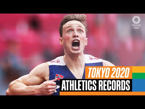 Every Athletics World &amp; Olympic RECORD at 